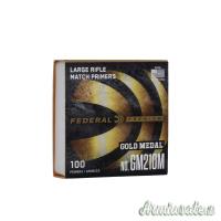Inneschi FEDERAL Gold Medal Match Primers GM210MI Large Rifle (100pz)
