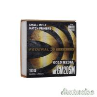 Inneschi FEDERAL Gold Medal Match Primers GM205M Small Rifle (100pz)
