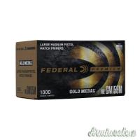 Inneschi FEDERAL Gold Medal Match Primers GM155M Large Pistol Magnum (100pz)