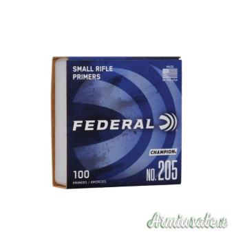 Inneschi FEDERAL Champion Primers 205 Small Rifle (100pz)