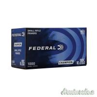 Inneschi FEDERAL Champion Primers 205 Small Rifle (100pz)
