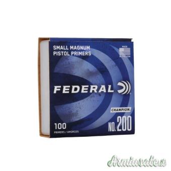 Inneschi FEDERAL Champion Primers 200 Small Pistol Magnum (100pz)