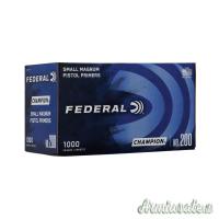 Inneschi FEDERAL Champion Primers 200 Small Pistol Magnum (100pz)