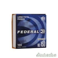 Inneschi FEDERAL Champion Primers 150 Large Pistol (100pz)