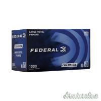 Inneschi FEDERAL Champion Primers 150 Large Pistol (100pz)