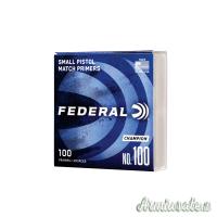 Inneschi FEDERAL Champion Primers 100 Small Pistol (100pz)