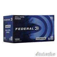 Inneschi FEDERAL Champion Primers 100 Small Pistol (100pz)