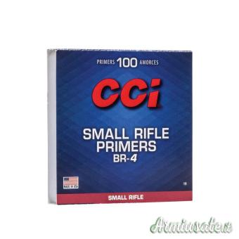 Inneschi CCI Primers BR4 Small Rifle Bench Rest #0019 (100pz)