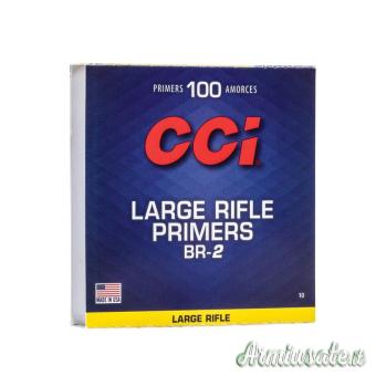 Inneschi CCI Primers BR2 Large Rifle Bench Rest #0010 (100pz)