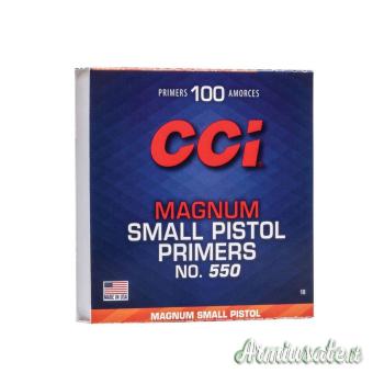 Inneschi CCI Primers 550 Small Pistol Magnum #0018 (100pz)