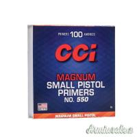 Inneschi CCI Primers 550 Small Pistol Magnum #0018 (100pz)