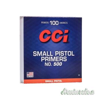 Inneschi CCI Primers 500 Small Pistol #0014 (100pz)
