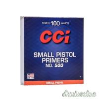 Inneschi CCI Primers 500 Small Pistol #0014 (100pz)