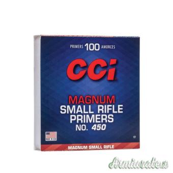 Inneschi CCI Primers 450 Small Rifle Magnum #0017 (100pz)