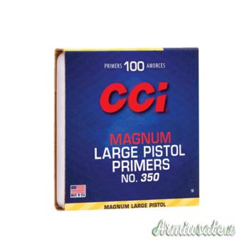 Inneschi CCI Primers 350 Large Pistol Magnum #0016 (100pz)
