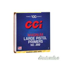 Inneschi CCI Primers 350 Large Pistol Magnum #0016 (100pz)
