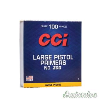 Inneschi CCI Primers 300 Large Pistol #0012 (100pz)