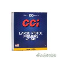 Inneschi CCI Primers 300 Large Pistol #0012 (100pz)