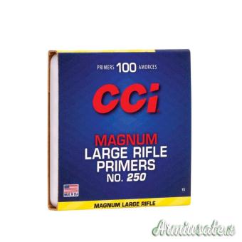 Inneschi CCI Primers 250 Large Rifle Magnum #0015 (100pz)