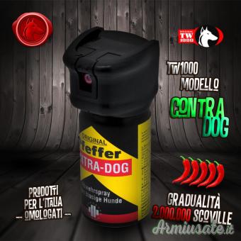 TW1000 ContraDOG Spray contro gli animali feroci