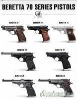 Pistola Beretta 70