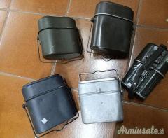 Gavette militari originali