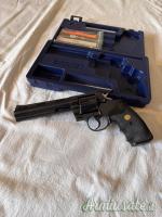 Colt Python .357 Magnum  |  9x31mmR  | .353 Casull