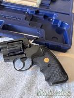 Colt Python .357 Magnum  |  9x31mmR  | .353 Casull