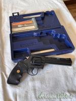 Colt Python .357 Magnum  |  9x31mmR  | .353 Casull