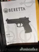 Beretta 92 FS Co2 4.5 4.5/.177