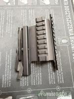 Attacco slitta laterale AK/AKM Picatinny