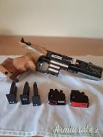 Pardini RAPID. FIRE. .22 LR Long Rifle