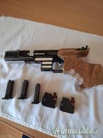 Pardini RAPID. FIRE. .22 LR Long Rifle