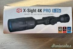 Visore notturno/diurno ATN X-Sight 4k pro 5-20c