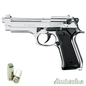 Pistola a Salve KIMAR 92 Cal.8 Top Firing Acciaio