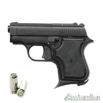 Pistola a Salve BRUNI 315 GT Baby Cal.8 Top Firing Nera