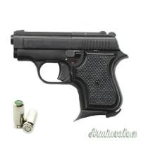 Pistola a Salve BRUNI 315 GT Baby Cal.8 Top Firing Nera