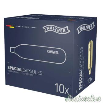 Walther Bombolette PURE CO2 12g (10pz)