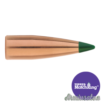 SIERRA Palle Tipped MatchKing 308" 300 AAC Blackout 125gr TMK #7725 (100pz)