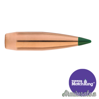 SIERRA Palle Tipped MatchKing 308" 175gr TMK #7775 (100pz)