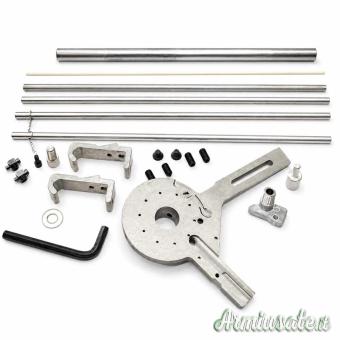 HORNADY LNL Subplate Case Feed Retrofit Kit Alimentatore per Pressa  #398309