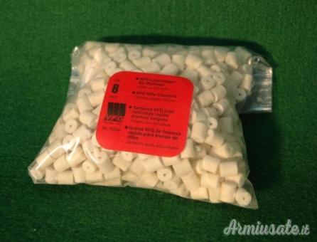 VFG Feltrini forati per Pistola Cal.50 (250 pezzi)