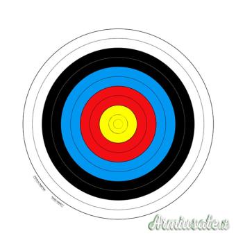 ARROWHEAD Bersagli FITA 40 cm (10pz)