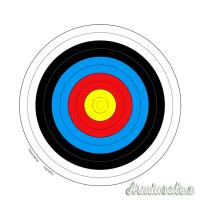 ARROWHEAD Bersagli FITA 40 cm (10pz)