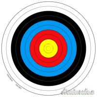 ARROWHEAD Bersagli FITA 80 cm (10pz)
