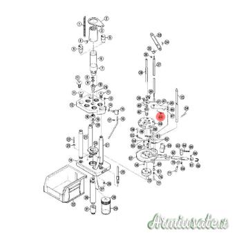 RCBS Ammo Case Detection Spring #88729