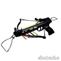 SKORPION Pistola Balestra PXB 50 Corpo in Alluminio