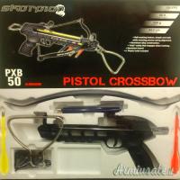 SKORPION Pistola Balestra PXB 50 Corpo in Alluminio
