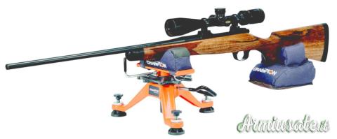 CHAMPION Rest Tri-Stance TSR + Sacchetti Appoggia Canna e Calcio #40202