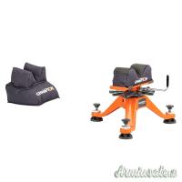CHAMPION Rest Tri-Stance TSR + Sacchetti Appoggia Canna e Calcio #40202
